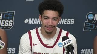 Washington State First Round Postgame Press Conference - 2024 NCAA Tournament