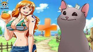 Оne Piece Characters in Memes Cat Mode