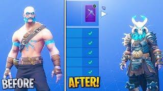 UNLOCK MAX RAGNAROK & Max Drift Fast Season 5 LEVEL UP FAST Fortnite Season 5 Tier 100