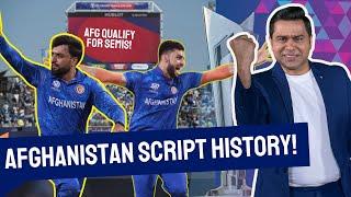 Afghanistan Creates History  #t20worldcup2024  Cricket Chaupaal