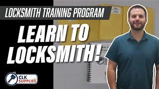 The Locksmith Training Program - Learn to Locksmith