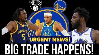 BIG TRADE SHAKES THE NBA WARRIORS SIGNING 2 BIG MAN 3 PLAYERS SAYING GOODBYE GOLDEN STATE NEWS