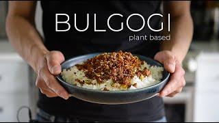 WOW  The plantbased ground beef Bulgogi Recipe YOUVE GOT TO TRY