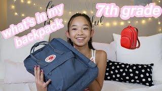 whats in my backpack 2018? *7th grade*  Nicole Laeno