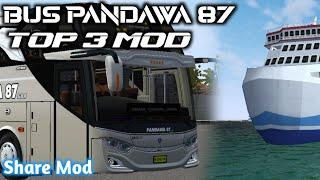 Top 3 Mod Bussid Bus Pandawa 87 - Mod Bussid - Pandawa 87 Bussid - #buspandawa87 - #bus