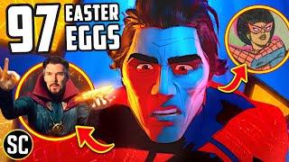 Across the Spider-Verse Trailer 2 BREAKDOWN - Every MCU easter Egg You Missed