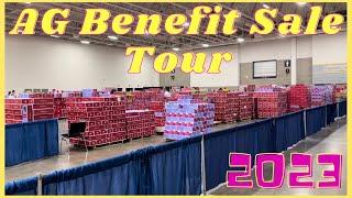 American Girl Benefit Sale 2023 Tour Vlog