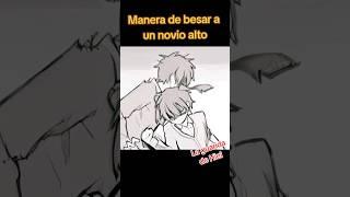 Cuando tú novio es más alto y lo quieres besar #anime