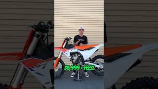 CHEAPEST 2023 KTM 250 SX-F?  #dirtbike #motocross #motorcycle #ktm #ktm250 #ktmfamily #shorts