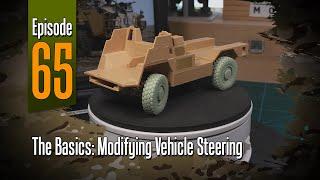 Off the Sprue  The Basics Modifying Vehicle Steering