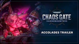 Warhammer 40000 Chaos Gate - Daemonhunters  Accolades Trailer