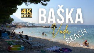 Top 10 Beaches in Baška Voda Croatia - Travel Guide