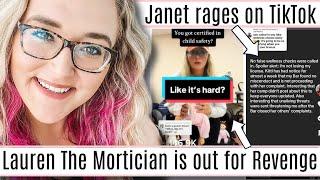 Lauren The Mortician and Her Lawyer Continue to Embarrass Themselves on TikTok ‼️