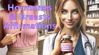 Female Hormones and Breast Affirmations Feminization Hypnosis  LGBTQ Transgender