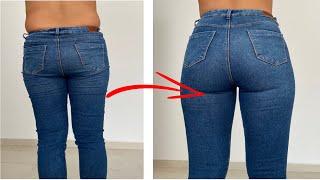 6 TRANSFORMACIONES DE ROPA VIEJA QUE PUEDES HACER TU MISMO EN CASA SIN MÁQUINA - OLD JEANS RECYCLE