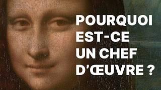 La Joconde de Léonard de Vinci expliquée. Analyse