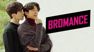 What is bromance? Its Gong Yoo and Lee Dong Wook 