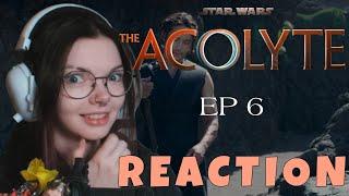 The Acolyte Ep 6 TeachCorrupt - REACTION