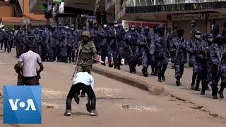 Protests Erupt in Uganda Following Bobi Wine’s Arrest