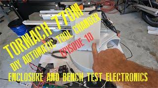 DIY ATC Tormach 770M EP10 Enclosure and Bench Test Electronics