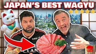 I Took @CHEFPKR to eat BEST WAGYU In Japan