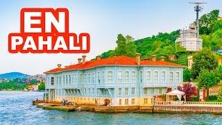 İstanbul Boğazıındaki En Pahalı 10 Yalı