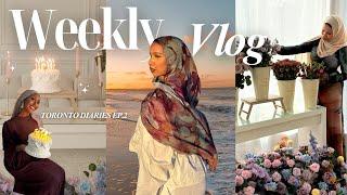 Weekly Vlog  surprising my best friend beach day reflections on patience  Toronto Diaries Ep.2