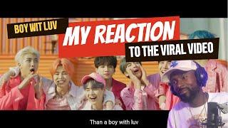 BTS Boy With Luv Reaction