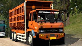 RillisShare Mod & livery mod Fuso dump terbaruMB CHANNEL