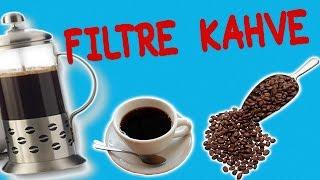 French Press ile Filtre Kahve Yapımı  Hadi Yapalım