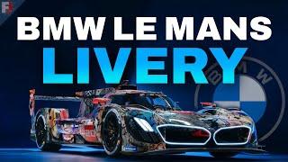 BMW Reveal Unique Le Mans Livery for 2024