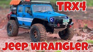 Traxxas Trx4 Jeep Wrangler Rubicon