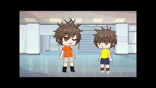 Kid bullies other kid and pees his pants at school  Gacha Omorashi