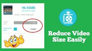 How to compress video size?  VidCompact Premium