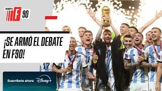 ¿CUÁL FUE LA MEJOR SELECCIÓN ARGENTINA DE LA HISTORIA?  #ESPNF90