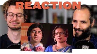 Muqaddar Ka Sikandar 1978 O Saathi Re - Favorite Song Reaction  Amitabh Bachchan  Kishore Kumar