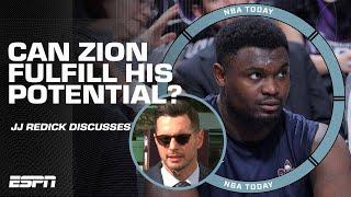 JJ Redick critiques Zion Williamson He has not bought in to his career  NBA Today