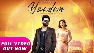 Falak Shabir Alizeh Shah  Harun B New Song  Yaadan Official Video