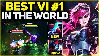 RANK 1 BEST VI IN THE WORLD AMAZING GAMEPLAY  Season 13 League of Legends