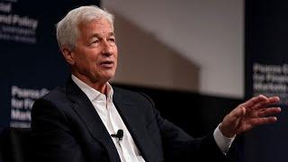 JPMorgan CEO Dimon Says Fed Will Cut Rates Wont Be Earth-Shattering