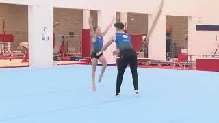 King Edmund - Senior Mixed Pair - Combined - Acro Training Camp 2021