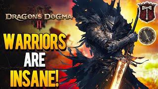 Dragons Dogma 2 - Warriors Are Completely Insane Class Guide Insane Knockdowns & Best Skills