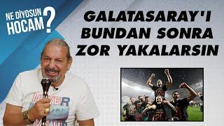 Futbol Federasyonu Galatasaraya Pembe Fenerbahçeye Gri Baktı  Musleranın Heykeli Dikilmeli