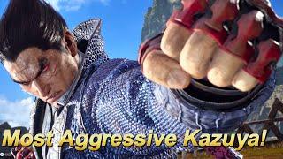 Tekken 8  This Is What SS+ Aggressiveness Looks Like With Kazuya