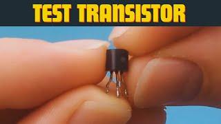 How to Test a Transistor with a Multimeter  PNP or NPN Transistors