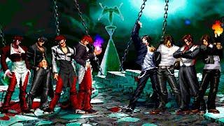 KOF Mugen Iori Yagami Team vs Kyo Kusanagi Team