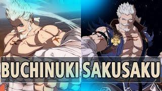 GBVSRBuchinuki Soriz Vs Sakusaku Soriz High Level Gameplay.