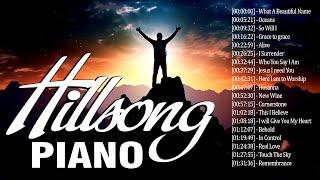 Hillsong Instrumental Soaking Worship Music BackgroundPeaceful Christian Piano Music 2024