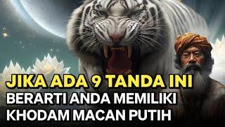 BUKAN ORANG SEMBARANGAN ‼️ INILAH 9 TANDA ATAU CIRI ORANG YANG DIDAMPINGI KHODAM MACAN PUTIH