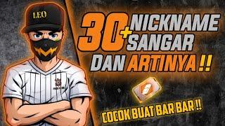 SANGARNickname FreeFire Sangar dan Artinya‼️Cocok buat Rusher‼️-FREE FIRE BATTLEGROUNDS